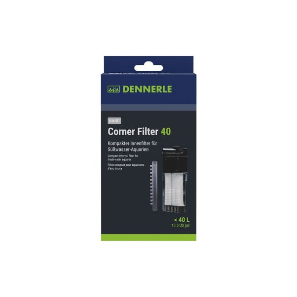 Dennerle - Nano Eckfilter / Corner Filter 40