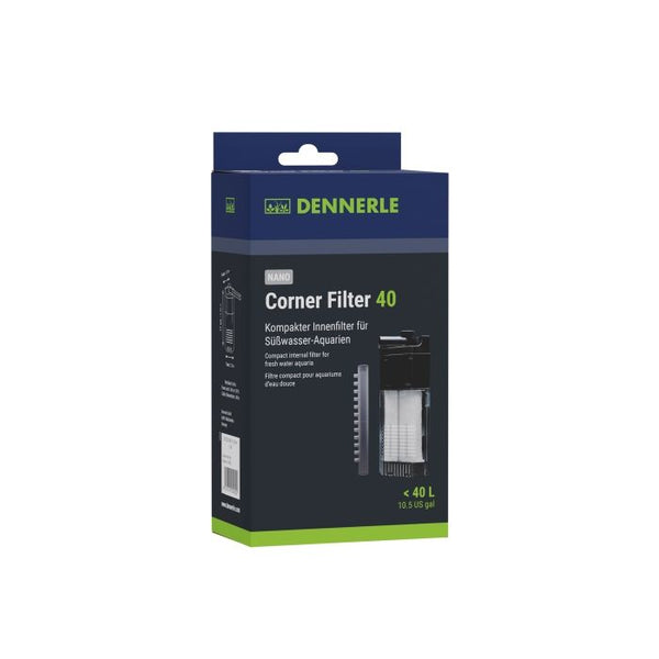 Dennerle - Nano Eckfilter / Corner Filter 40