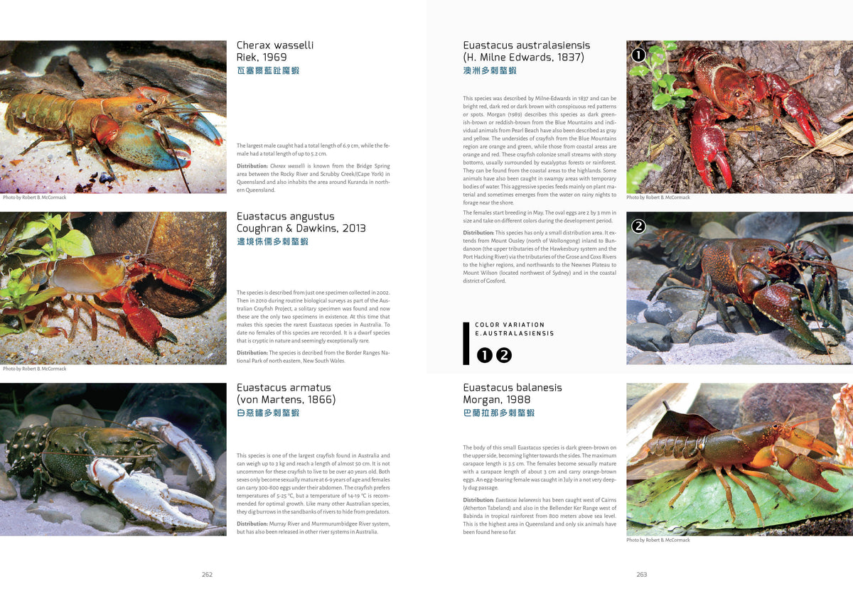 Freshwater Crayfish of the World Buch Lukhaup Pekny Phing Krebse Dähne Verlag