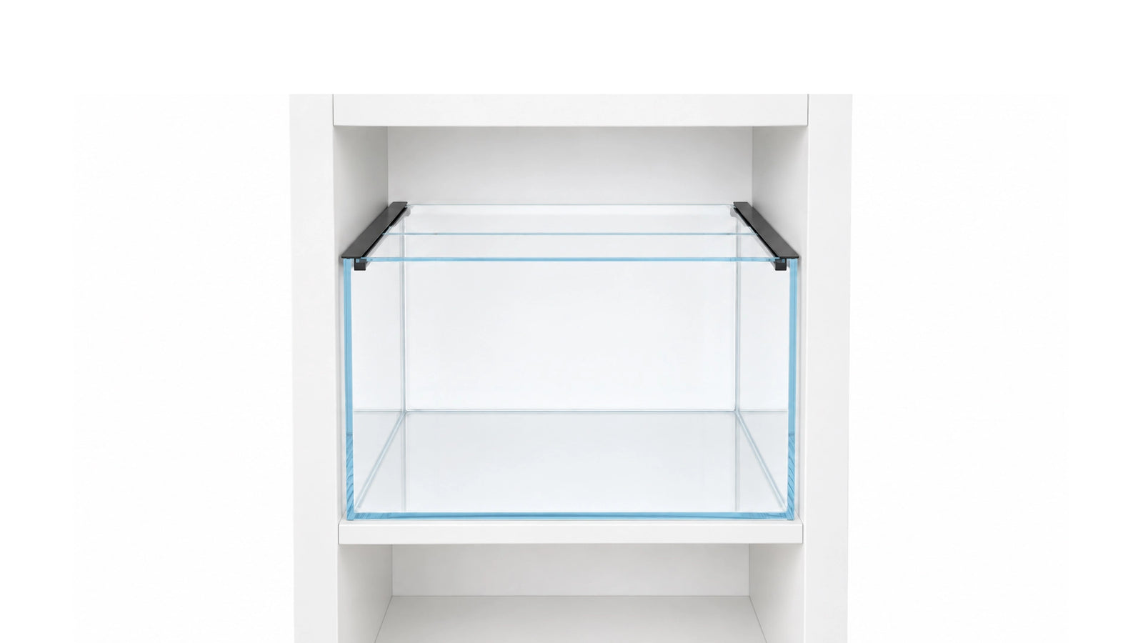 Abdeckscheiben für Kallax 27L Aquarium 33x38x22 cm
