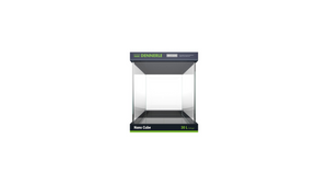 Verschiedene Größen des Dennerle Nano Cube Aquariums