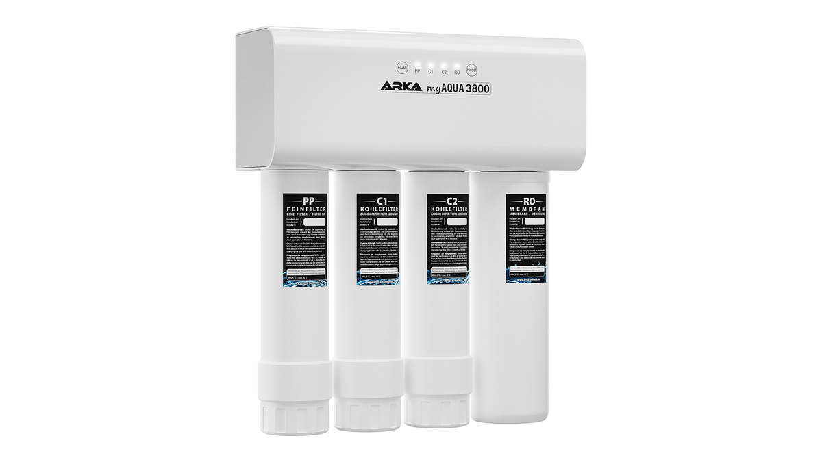 ARKA myAQUA® 3800 Umkehrosmoseanlage - Kostenloser Versand!