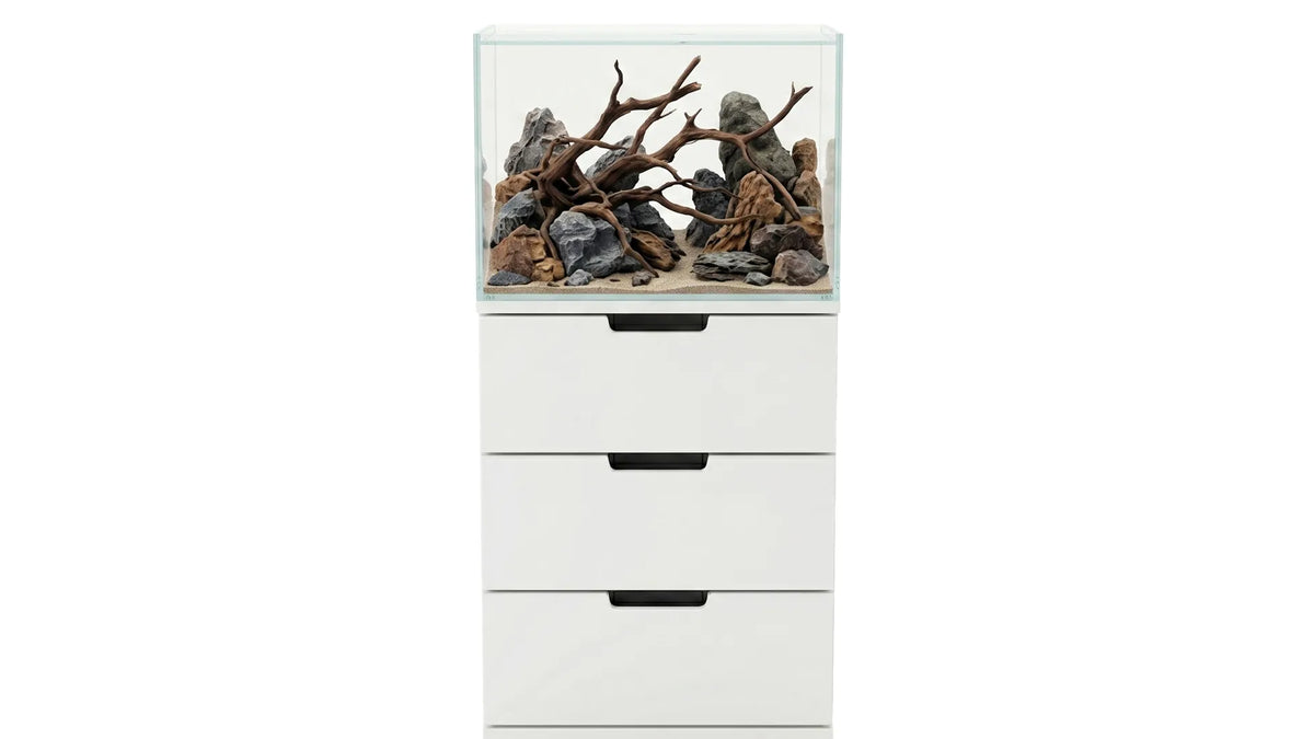 75L Aquarium 40x47x40 cm IKEA Nordli