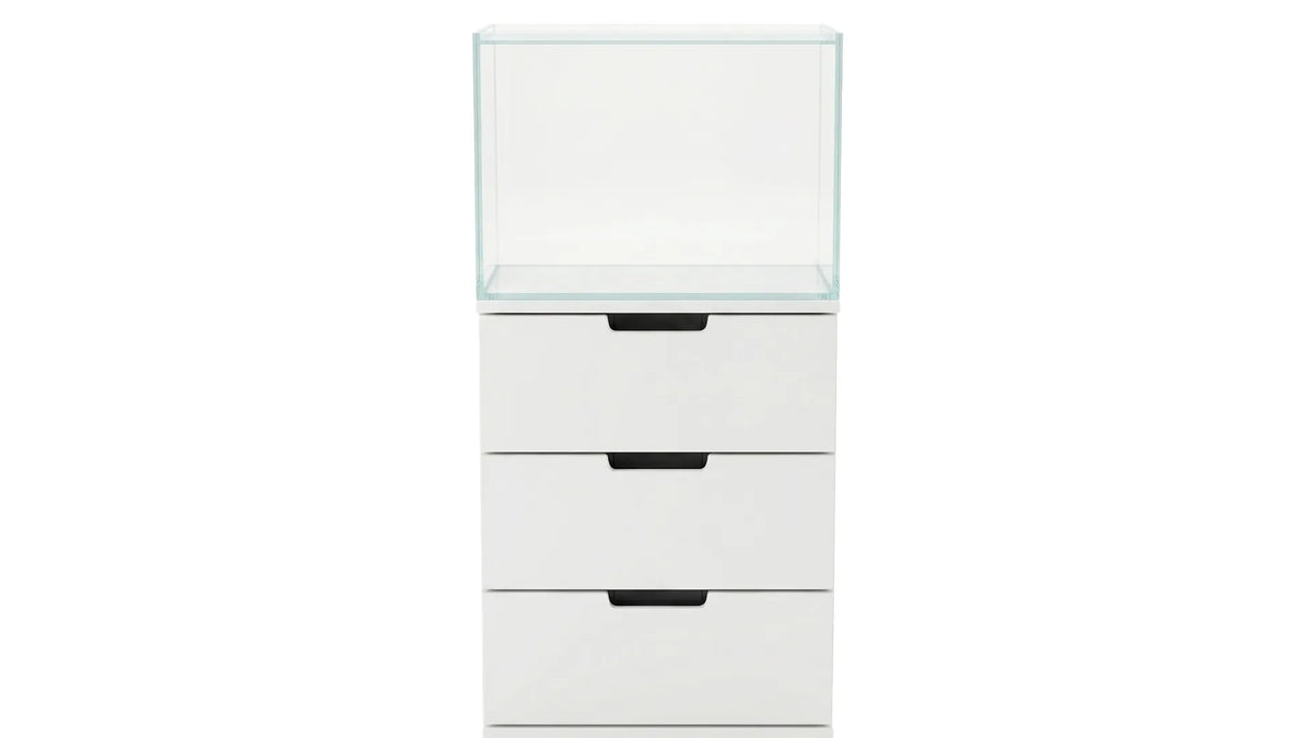 75L Aquarium 40x47x40 cm IKEA Nordli