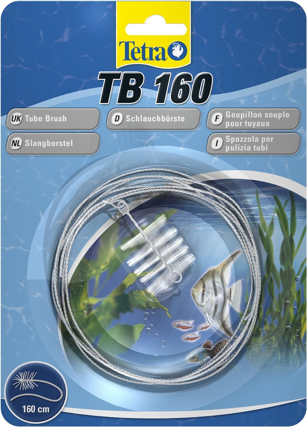 Tetra TB 160 Schlauchbürste zur Reinigung von Aquarienschläuchen