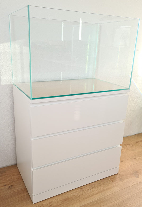 8mm Glas Aquarium 190L für Poolbecken-Einrichtung