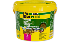 Saugwelse beim Fressen von JBL PRONOVO Wafers