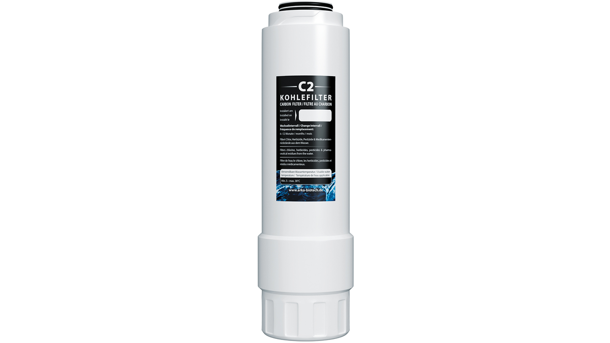 ARKA myAqua 1900 Kohlefilter C2 – Aktivkohlegranulat