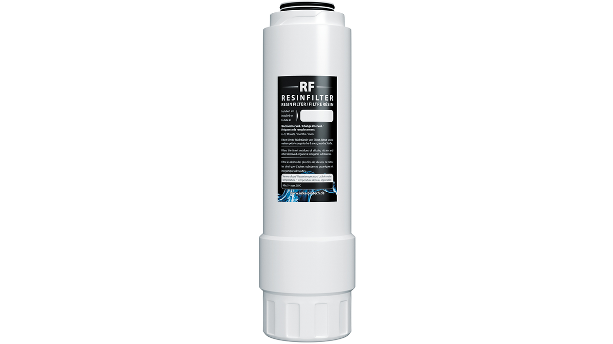 ARKA myAqua 1900 Resinfilter – entfernt Silikat, Nitrat und TDS