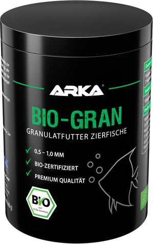 ARKA BIO GRAN – Gesundes Futter für Zierfische
