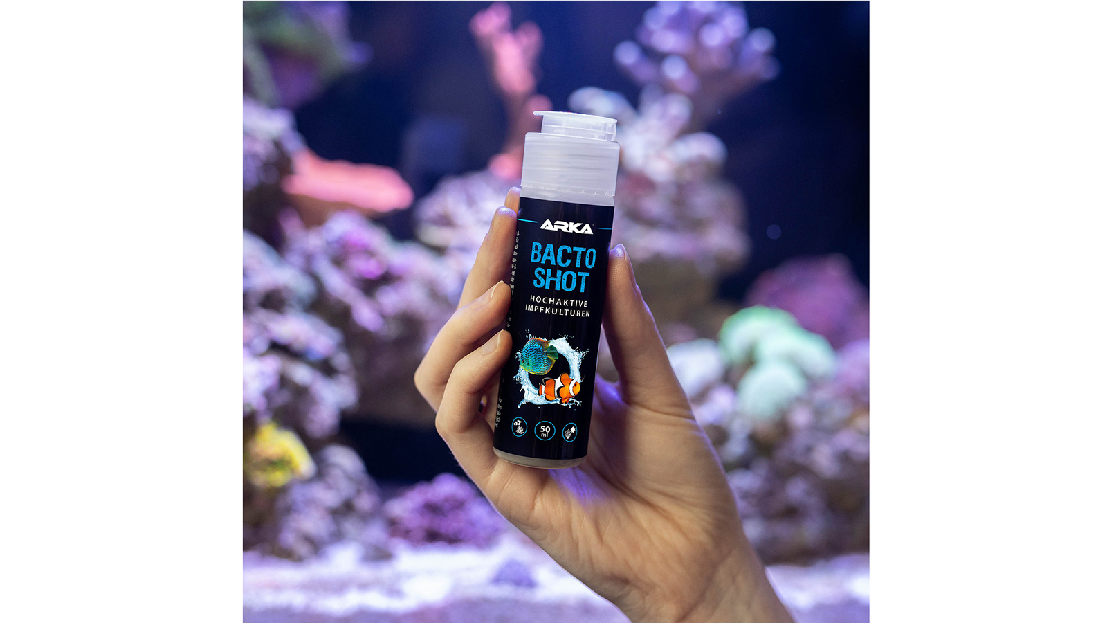 ARKA Bacto Shot 50ml für Aquarien
