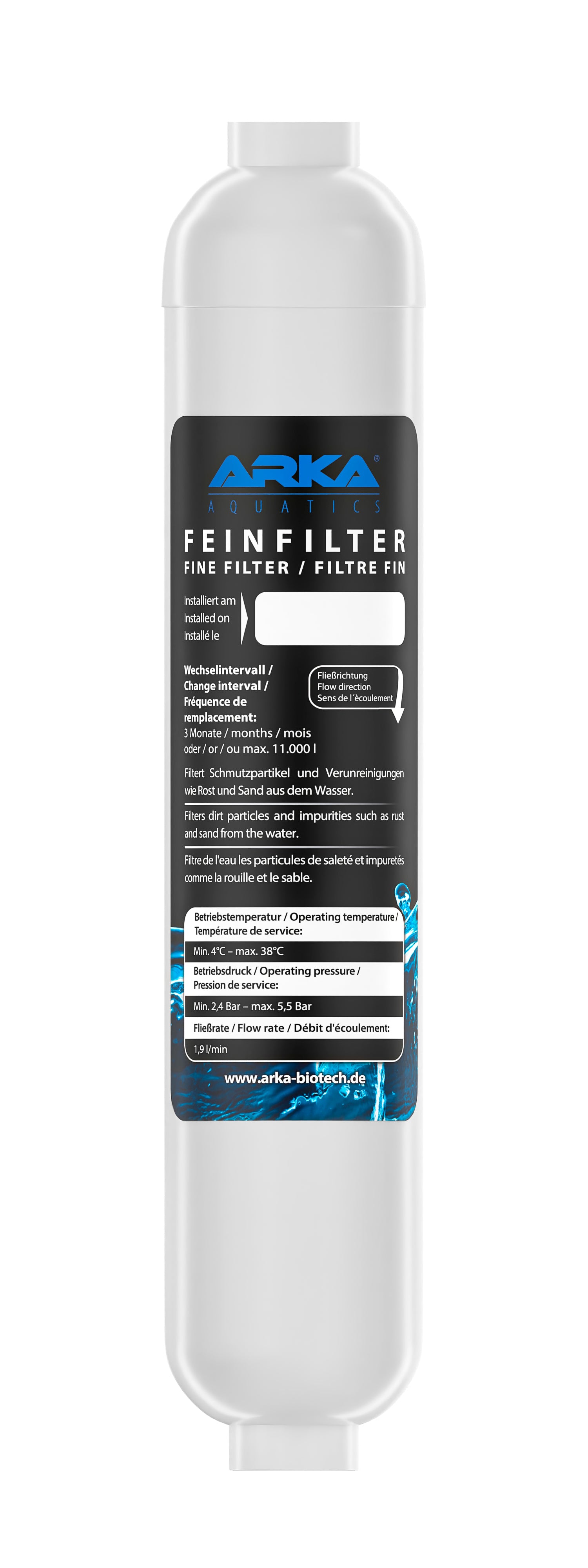 ARKA myAqua 190/380 Filter-Set für optimale Filterleistung