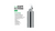 ARKA myScape CO2 System Edelstahl Zylinder
