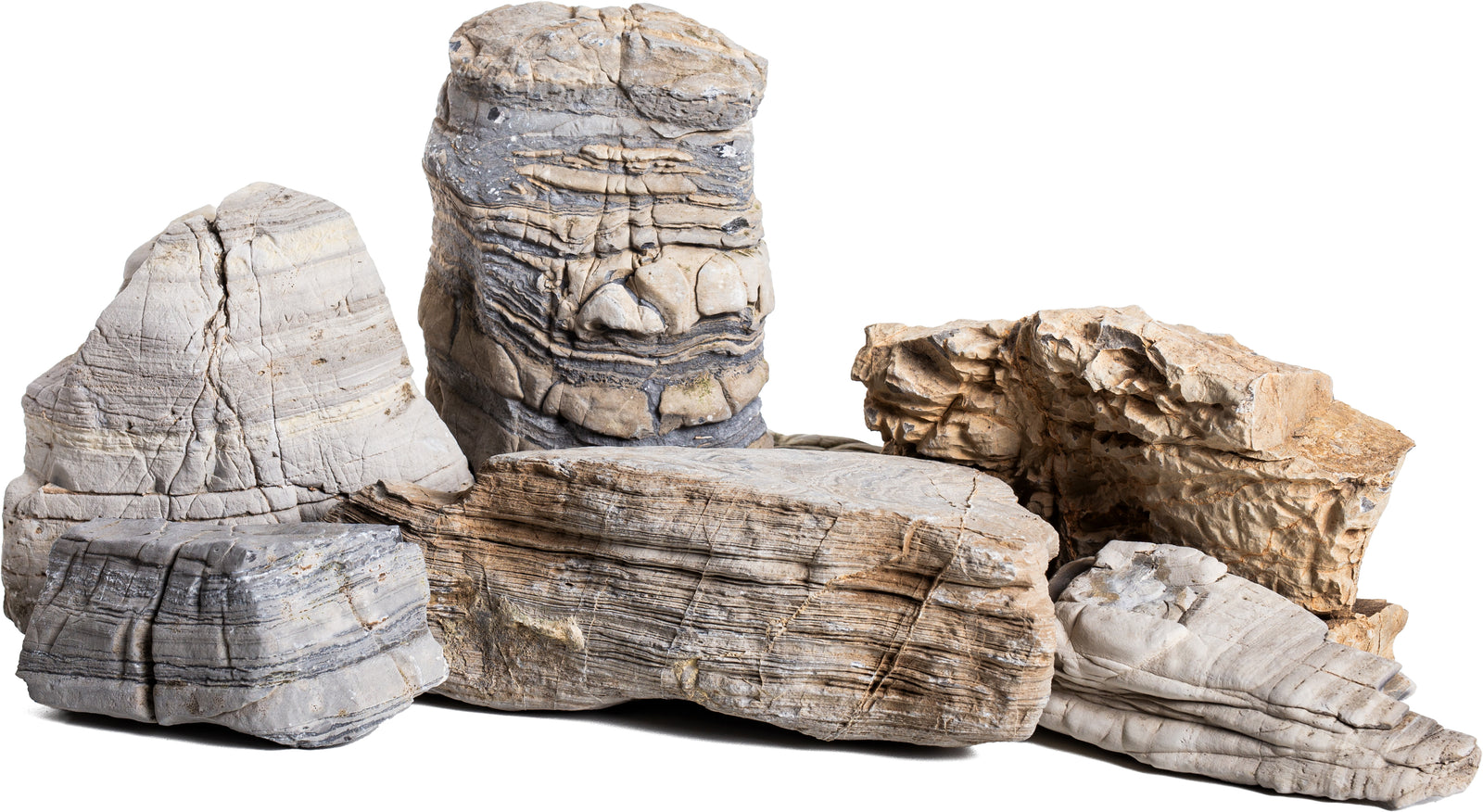 ARKA myScape Frodo Rocks – Natursteine für Aquascaping
