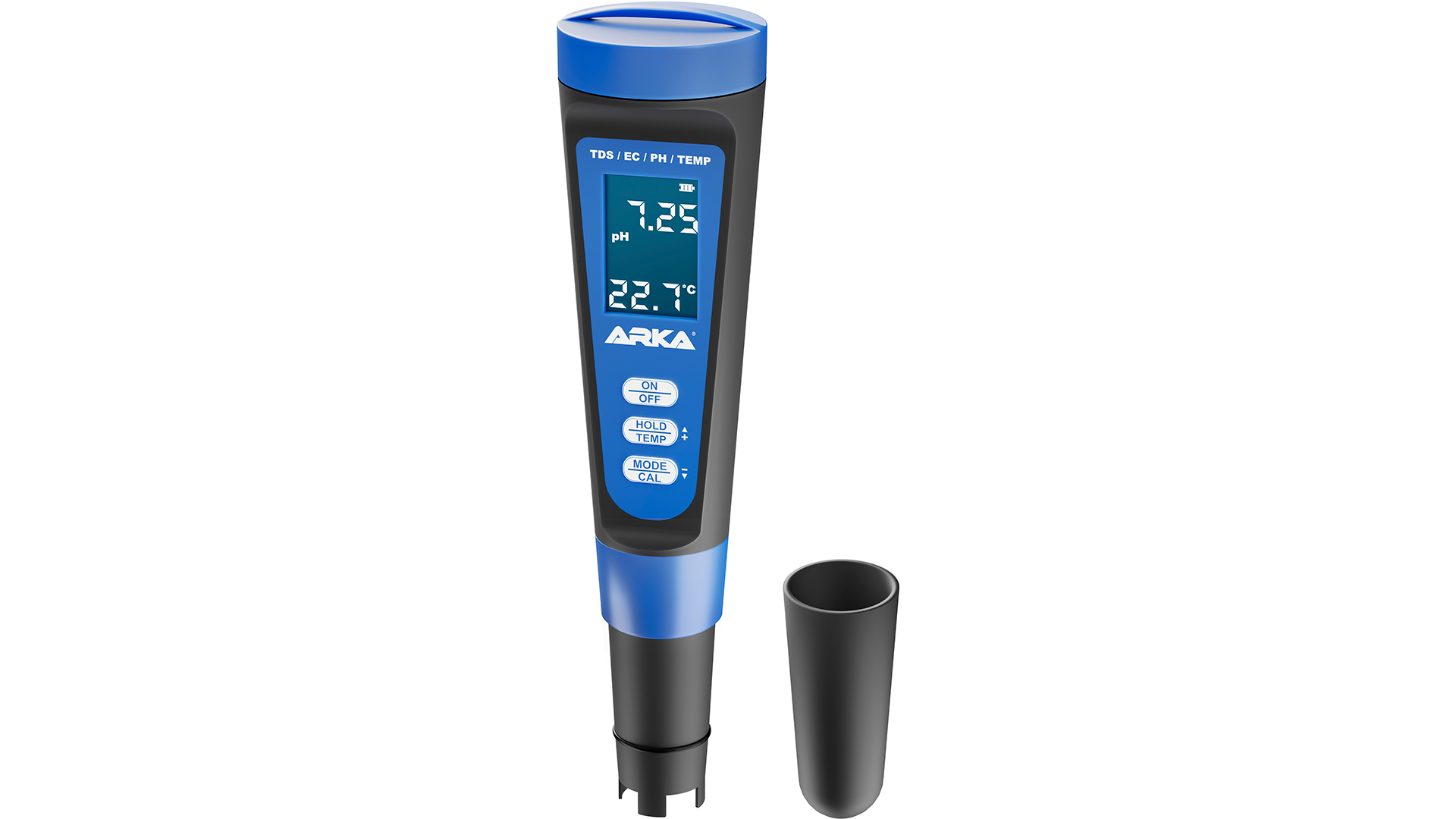 ARKA myAQUA pH/TDS/EC-Messgerät inkl. Thermometer