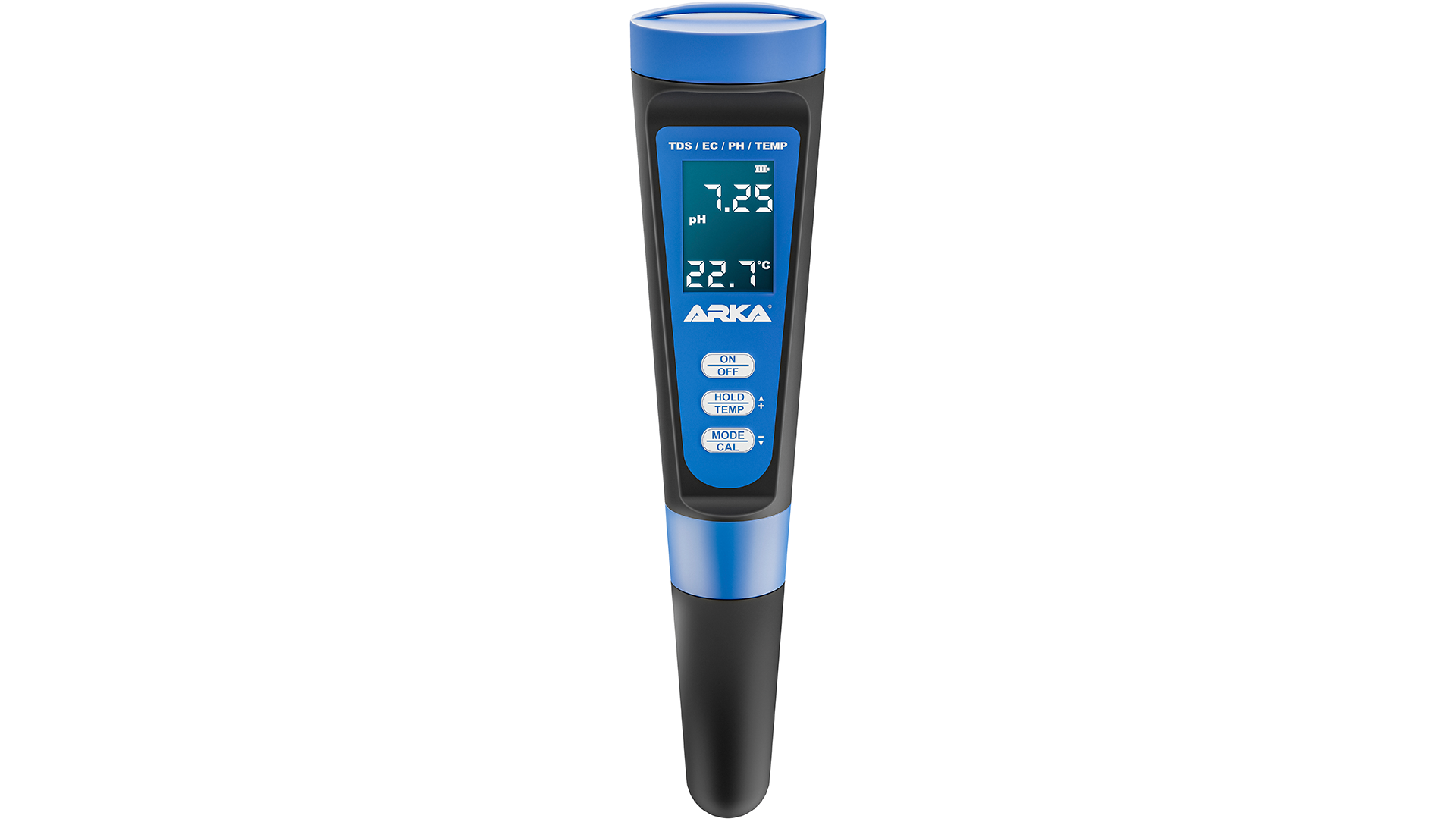 ARKA myAQUA pH/TDS/EC-Messgerät inkl. Thermometer