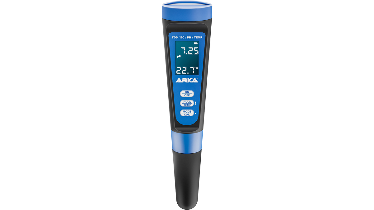 ARKA myAQUA TDS EC Messgerät für Teiche und Pools