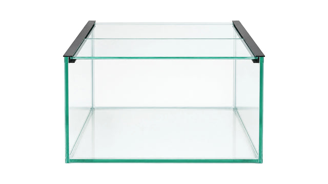 Abdeckscheiben für Kallax 27L Aquarium 33x38x22 cm
