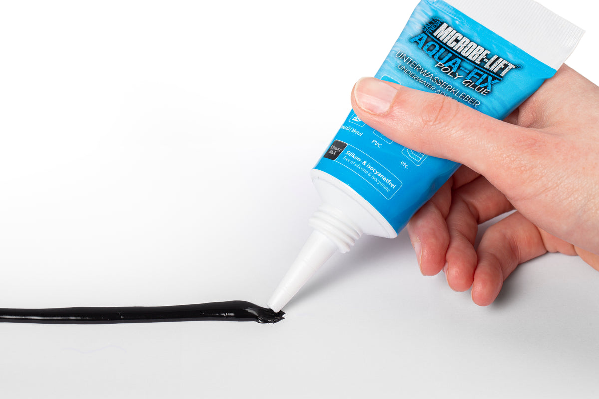 Aqua-Fix Poly Glue für dauerhafte Fixierung von Materialien