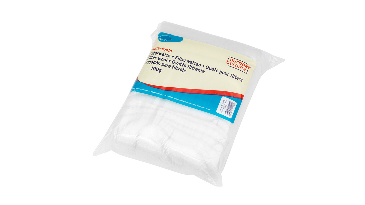 Aqua Della - Filterwatte fein weiß 100g