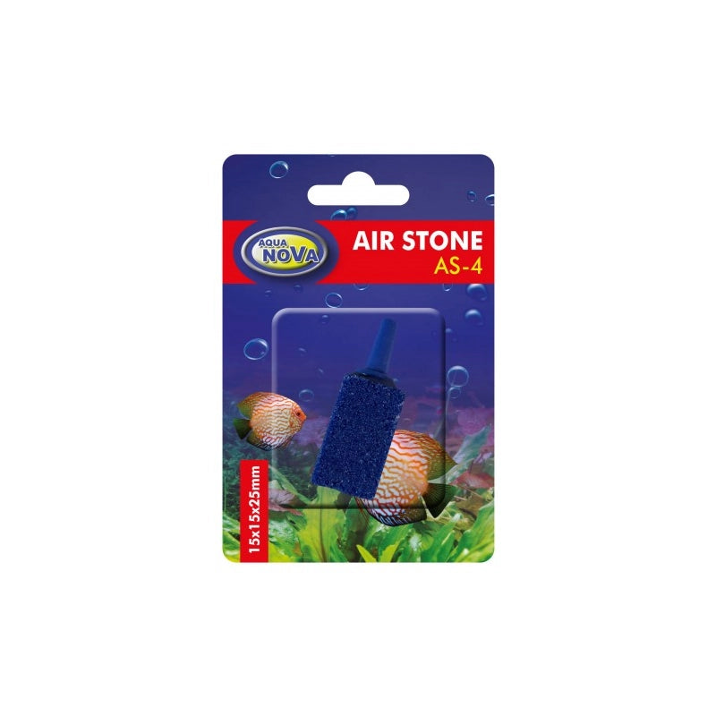 Aqua Nova Ausströmerstein Quader für optimale Sauerstoffversorgung im Aquarium
