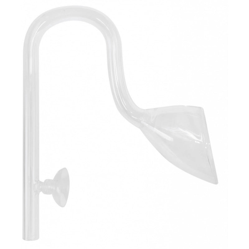 Aqua Nova CO2 Glas Set Inlet / Outlet 16/21 für sauberen Wasserfluss
