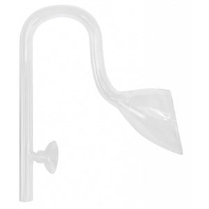 Aqua Nova CO2 Glas Set Inlet / Outlet 16/21 für sauberen Wasserfluss
