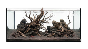 Aquarium 100x50x40cm – 200L Glasbecken mit schwarzen Silikonfugen
240L Aquarium 120x50x40cm mit schwarzem Silikon
