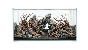 AquaScape Aquarium in den maßen Aquarium 120x50x50cm (LxTxH) 300l