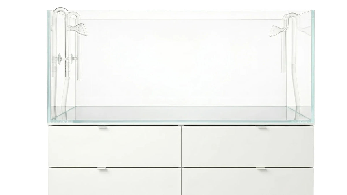 Aquarium 139,5x37x50cm (LxTxH) 258l für IKEA Vihals