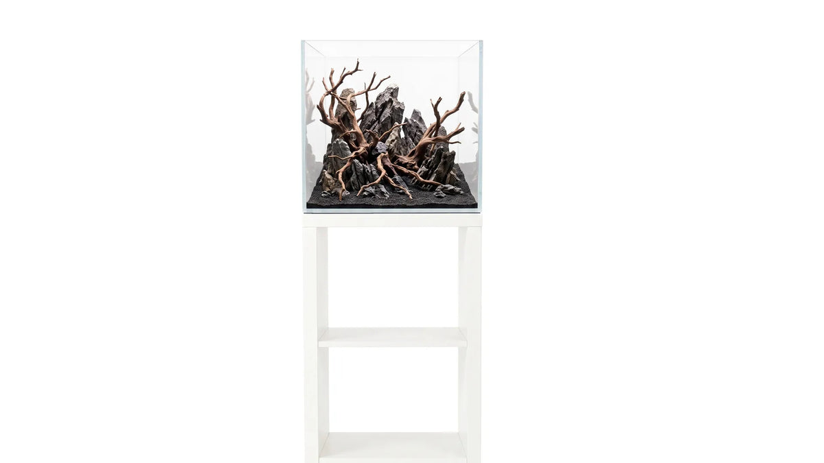 Aquarium 41x39x40cm (LxTxH) 64l für IKEA Kallax
