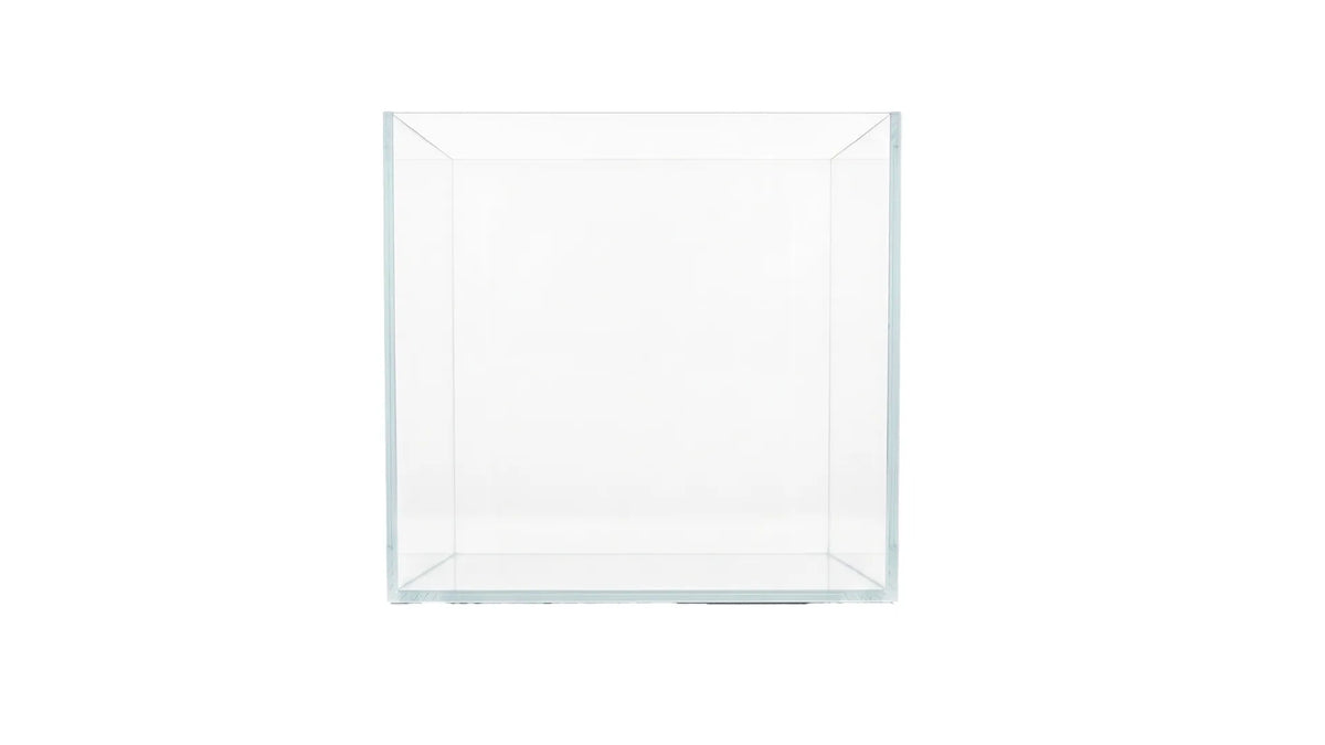 Leer Glas Aquarium mit den Maßen 41x39x40cm (LxTxH) 64l für IKEA Kallax