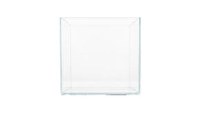 Leer Glas Aquarium mit den Maßen 41x39x40cm (LxTxH) 64l für IKEA Kallax