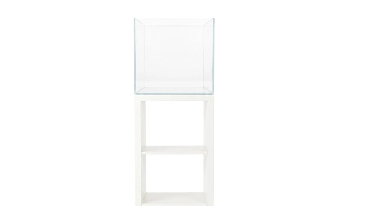 Aquarium 41x39x40cm (LxTxH) 64l für und auf einem IKEA Kallax