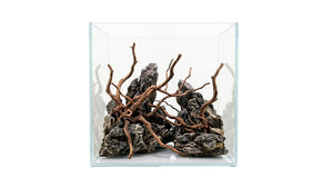 Aquascape Aquarium für IKEA Kallax Aquarium in dem maßen 41x39x40cm