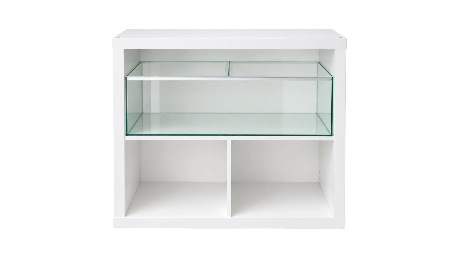 Aquarium 68x38x22cm (LxTxH) 57l für IKEA Kallax - Versandkostenfrei!