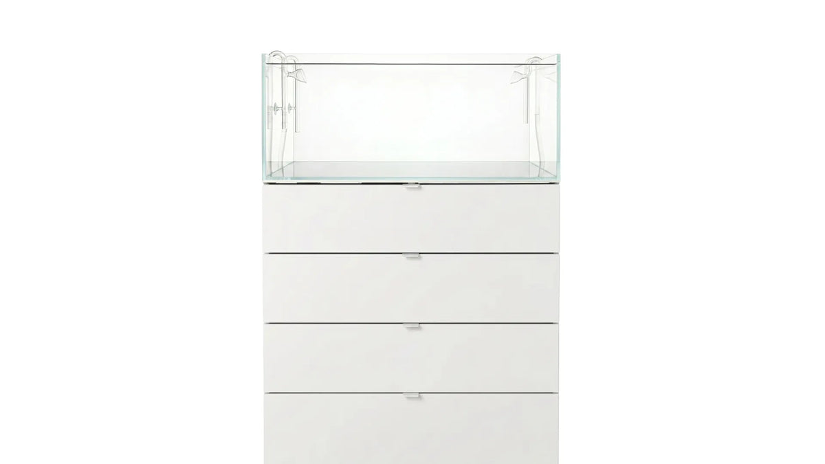 Aquarium 95x47x50cm (LxTxH) 223l für IKEA Vihals
