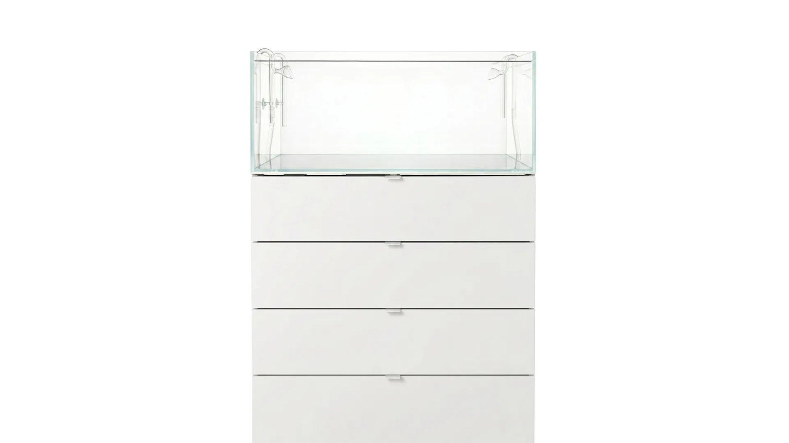 Aquarium 95x47x50cm (LxTxH) 223l für IKEA Vihals