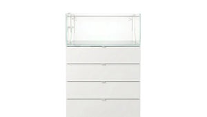 Aquarium 95x47x50cm (LxTxH) 223l für IKEA Vihals