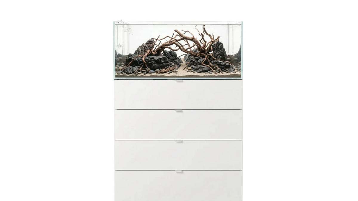 Aquarium 95x47x50cm (LxTxH) 223l für IKEA Vihals