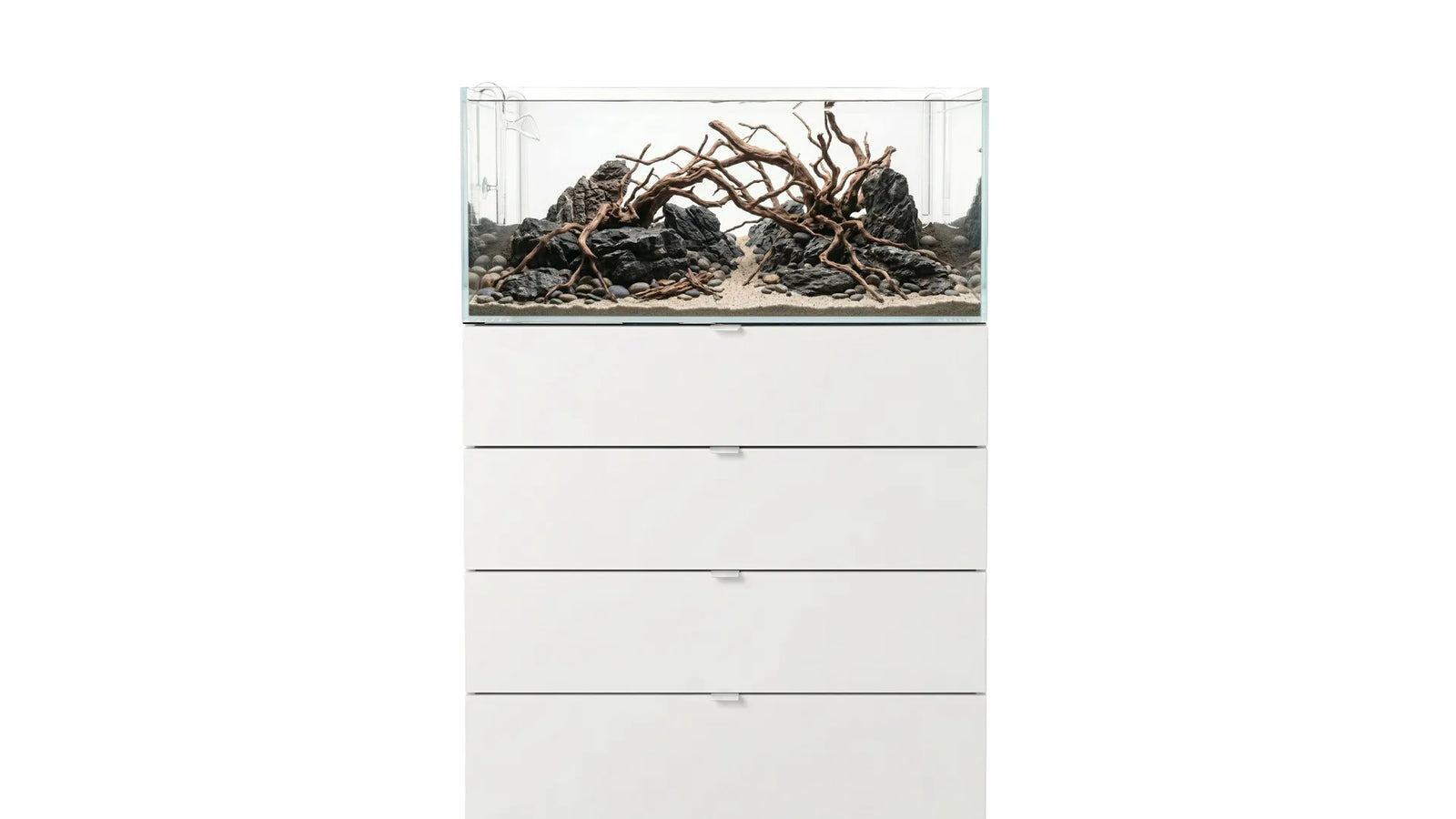 Aquarium 95x47x50cm (LxTxH) 223l für IKEA Vihals