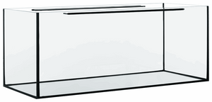 Aquarium 100x50x40cm – 200L Glasbecken mit schwarzen Silikonfugen
240L Aquarium 120x50x40cm mit schwarzem Silikon
