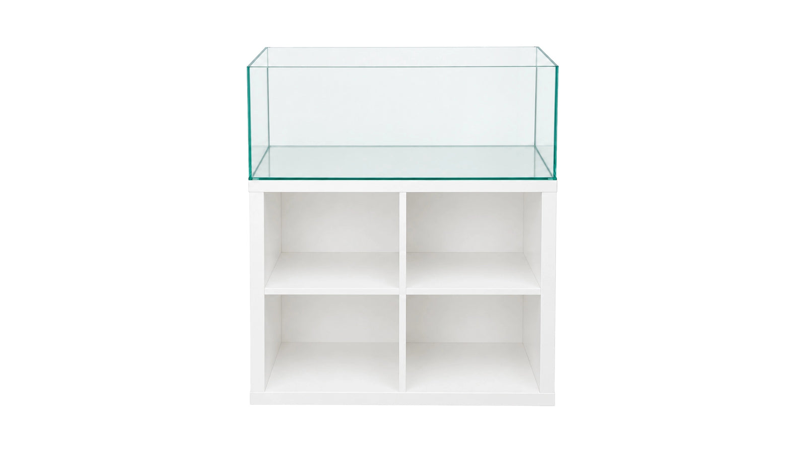 90l Kallax - Aquarium 76,5x39x30cm (LxTxH) für IKEA Kallax - Versandkostenfrei!