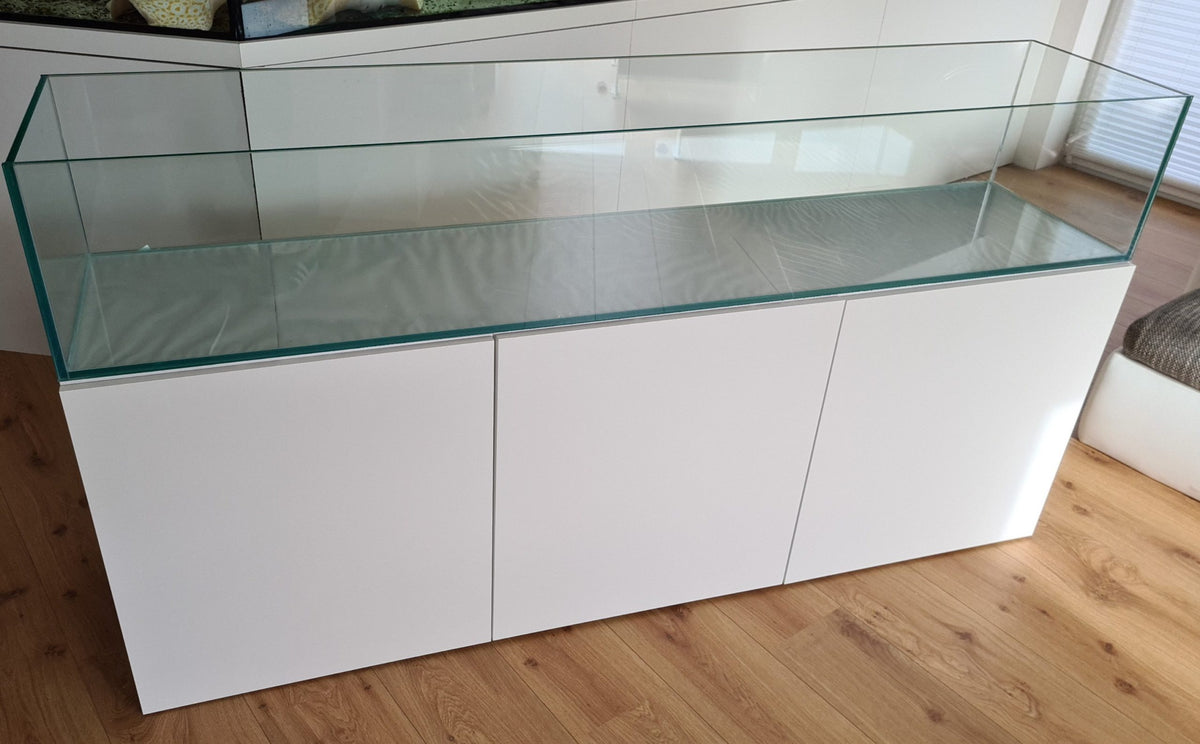 Aquarium 216L 180x40x30cm – Robustes Glas und elegantes Design