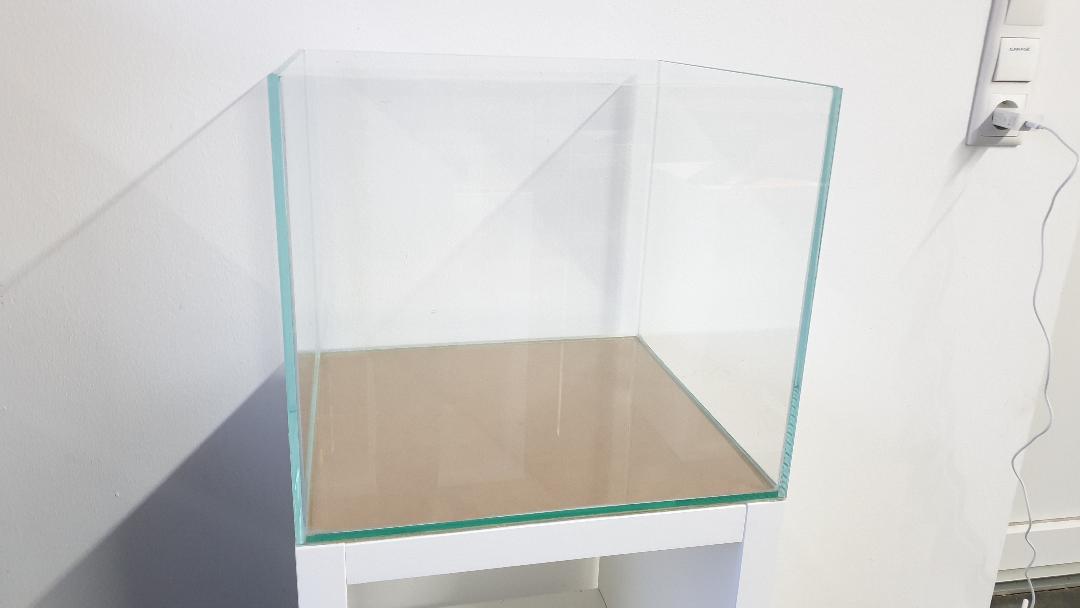 Aquarium 41x39x40cm (LxTxH) 64l für IKEA Kallax