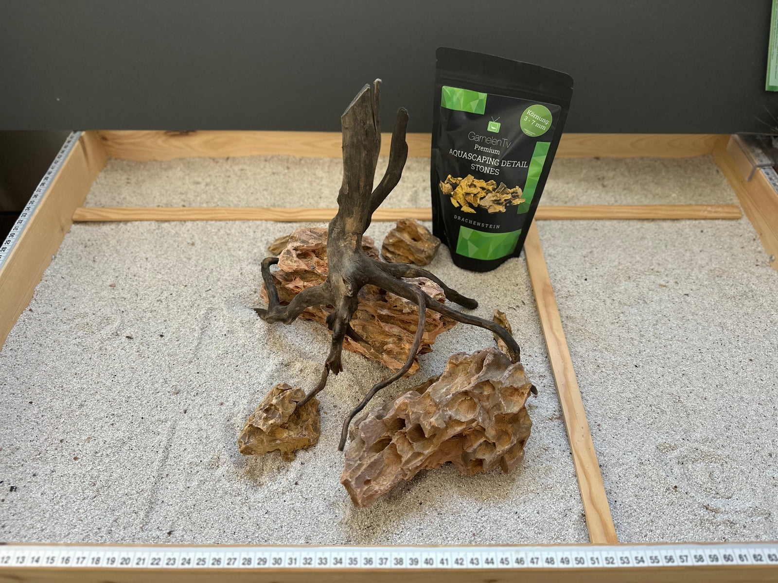 Aquascape Hardscape Set 4 with Dragon Stone for aquarium