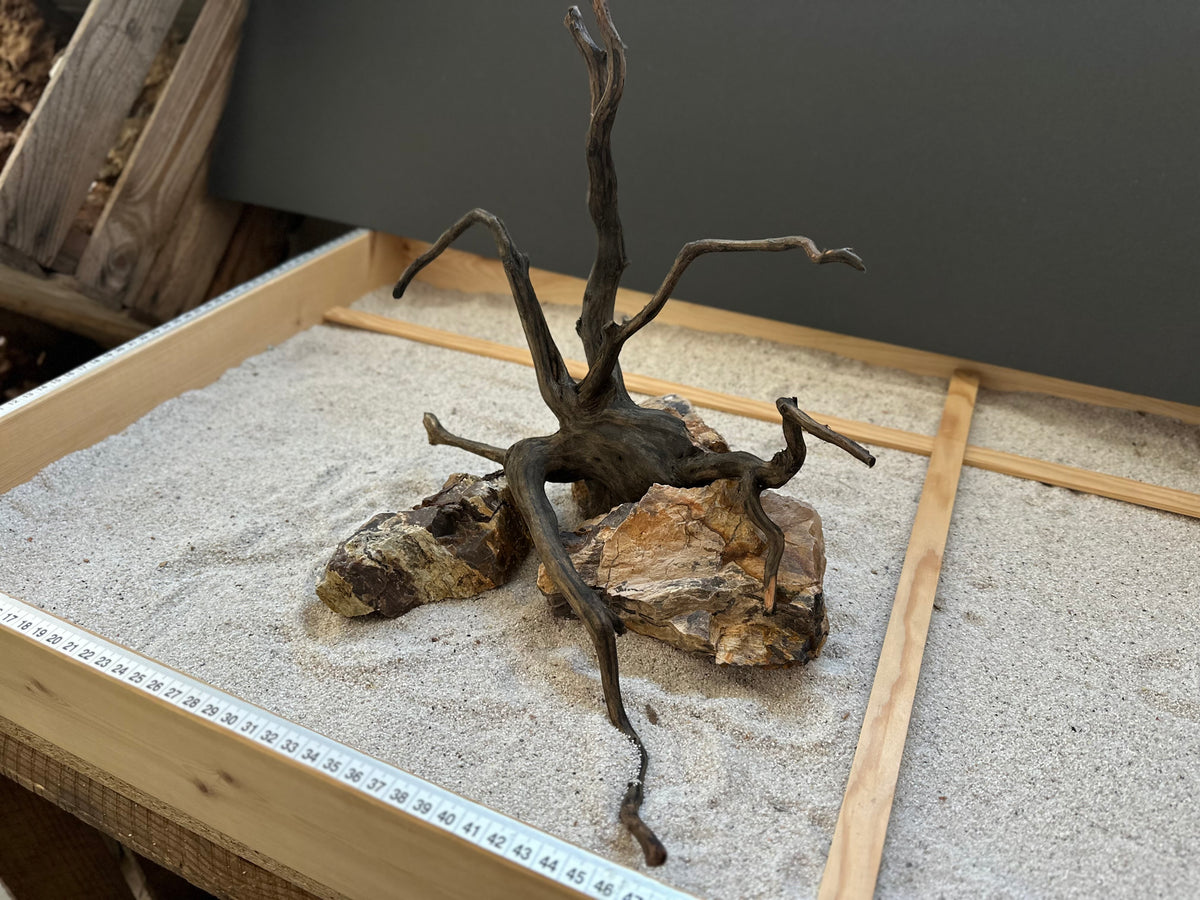 Aquascape Hardscape Set für 33x38x22cm Kallax Aquarium

