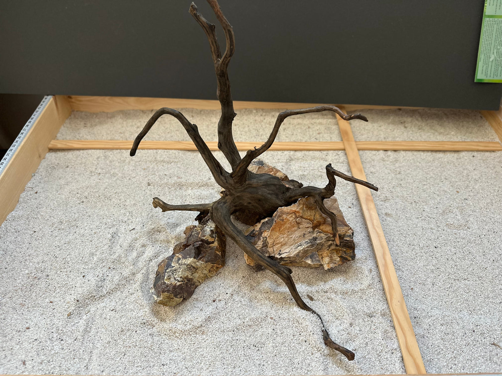 Aquascape Hardscape Set für Kallax Aquarium
