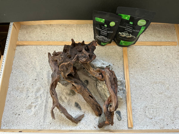 Aquascape Set 5 für Kallax Aquarium