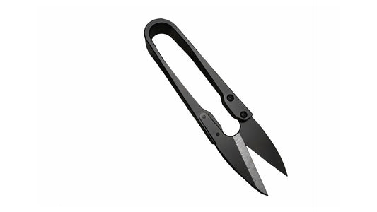 GarnelenTv Premium Aquascaping Schere klein aus Edelstahl für präzisen Pflanzenschnitt bei Aquariumpflanzen und Aquascaping Pflegearbeiten